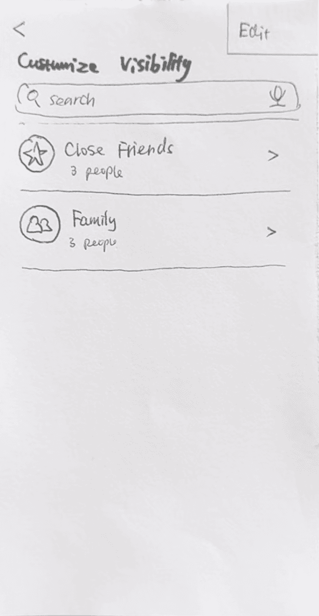 Low-fidelity sketch exploration