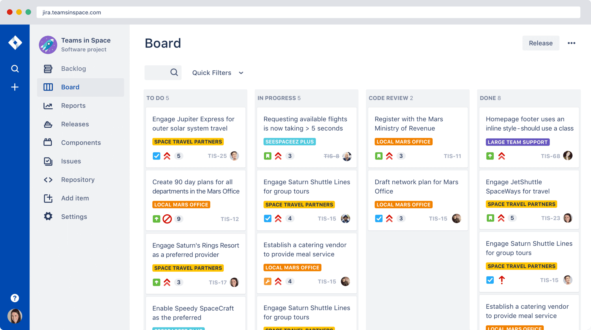 gestione progetti e-commerce