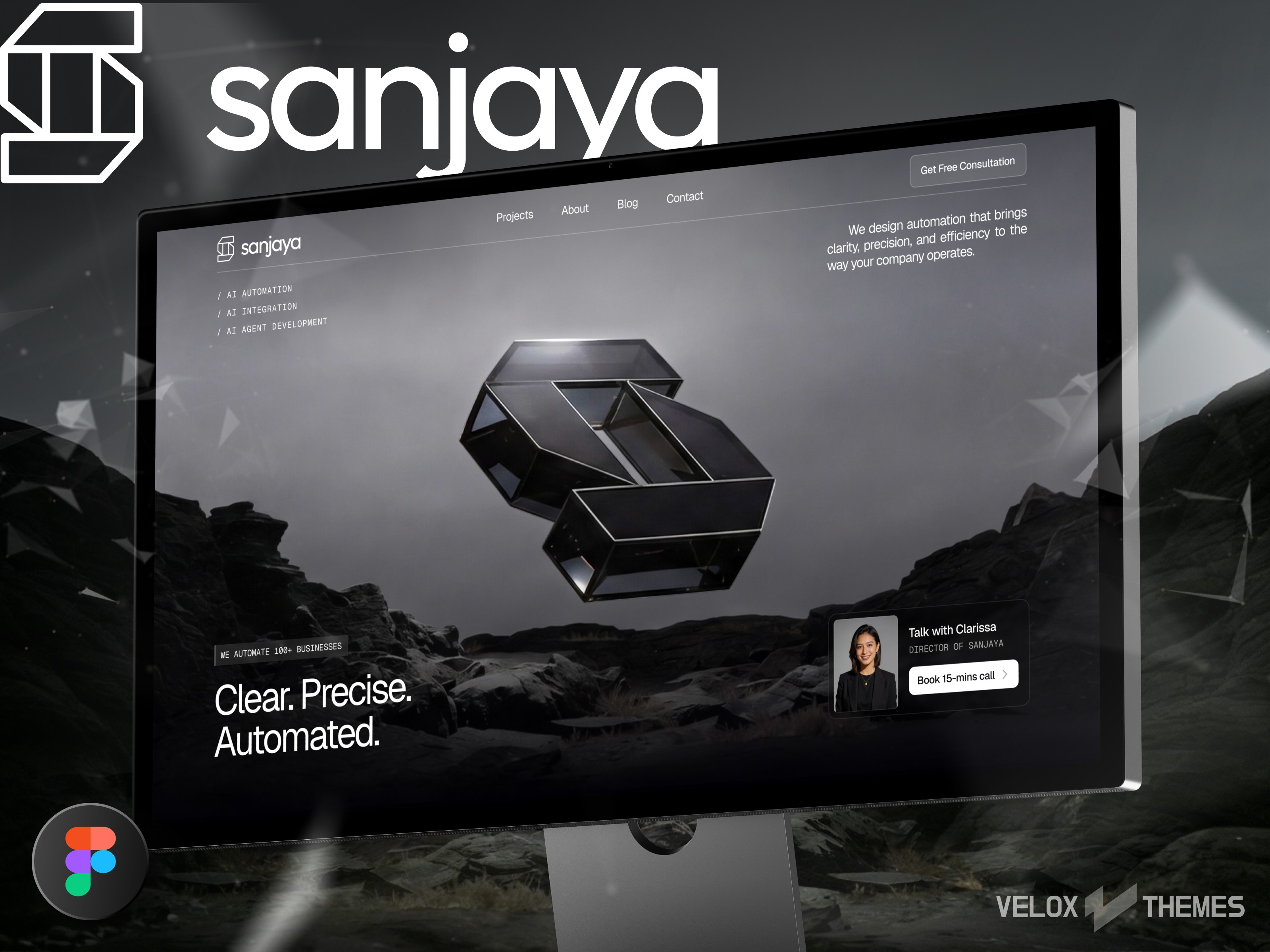 Sadewa Framer template
