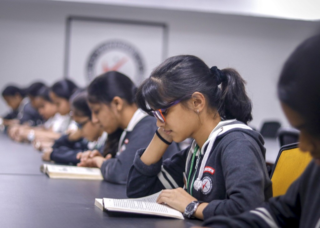 national centre for excellence - schools near indiranagar - book reading