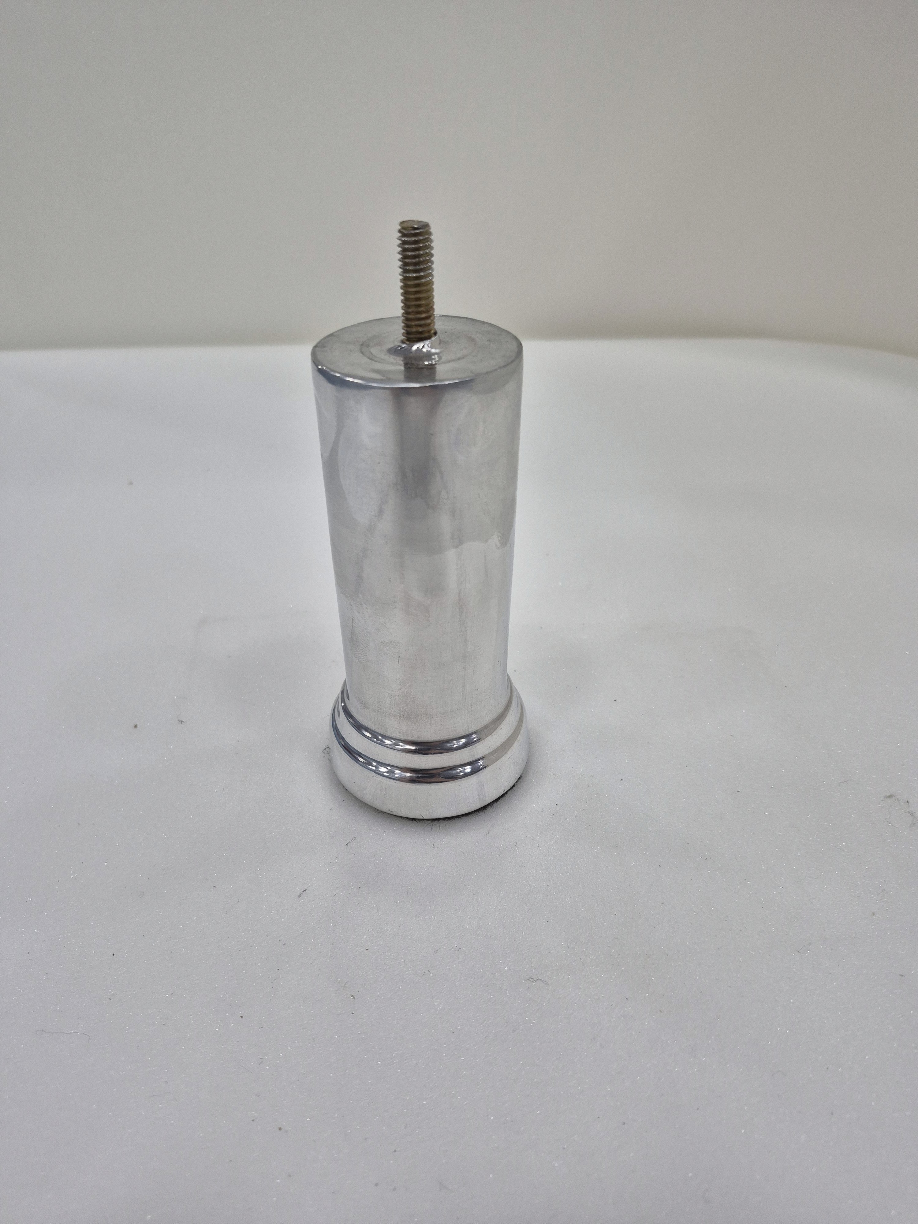 Pé Torre de Alumínio 12cm