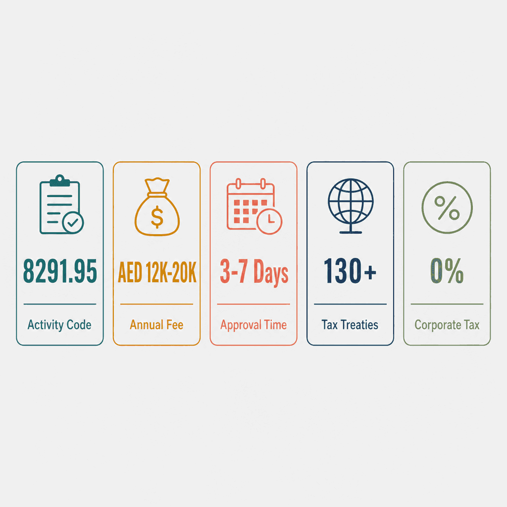 Infographic: How to Get a Tax Reclaim Services Business License in Dubai