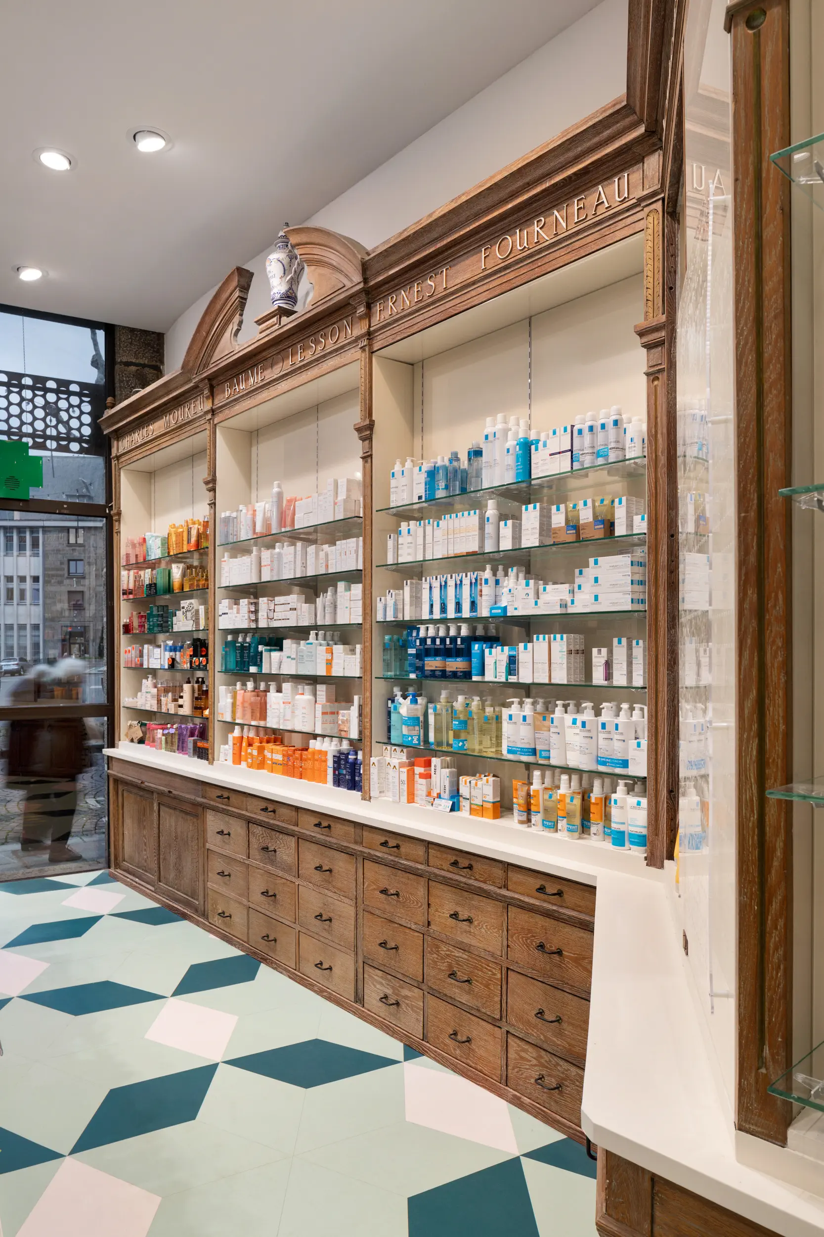 Rénovation pharmacy - Saint-Brieuc