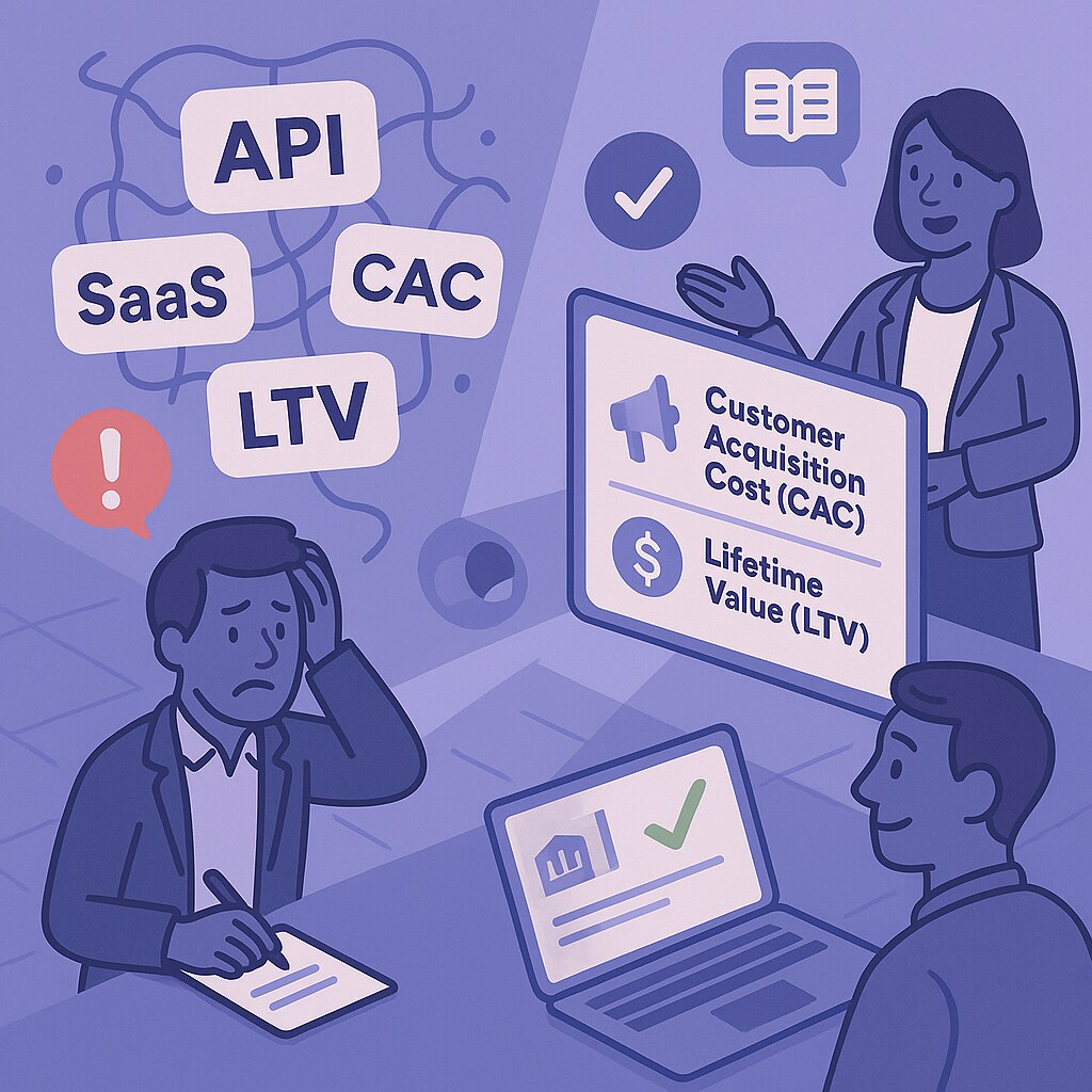 Making Use of Jargons or Acronyms