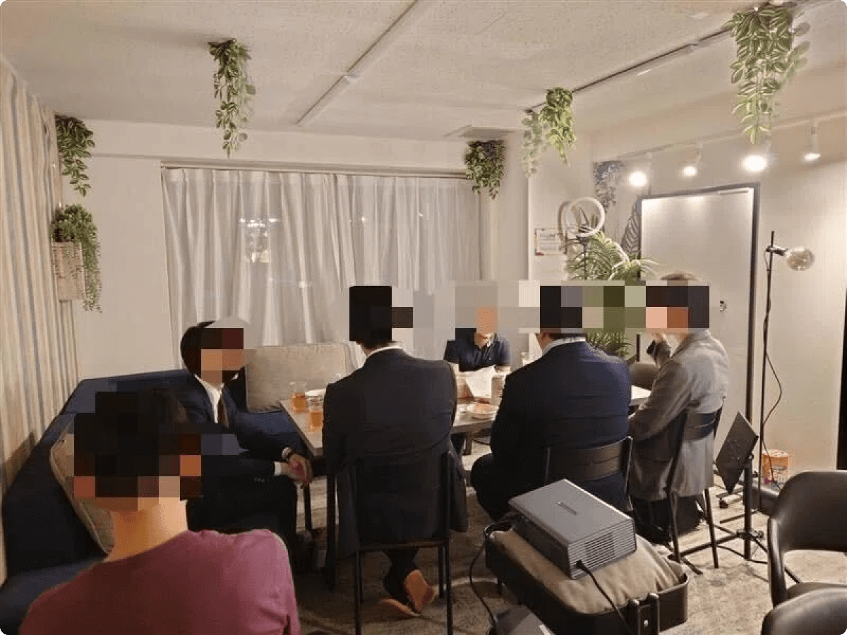 イベント・トークセッションの様子