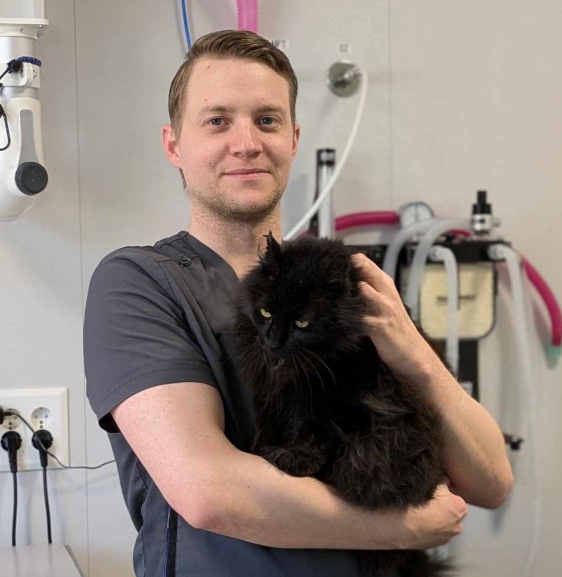 Fred, veterinarian and founder of PetVitality