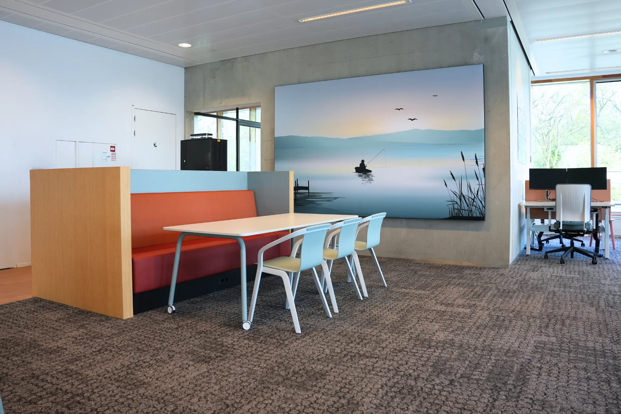 Nieuwe kantoorinrichting Bavinckhouse door Perla