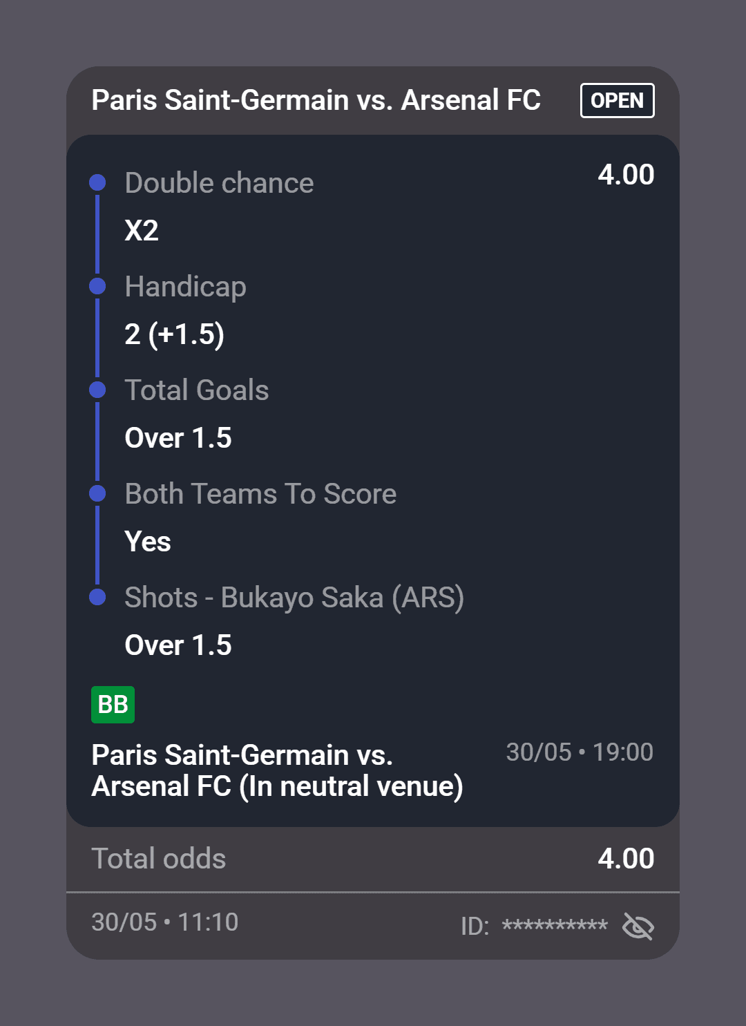 sports betting