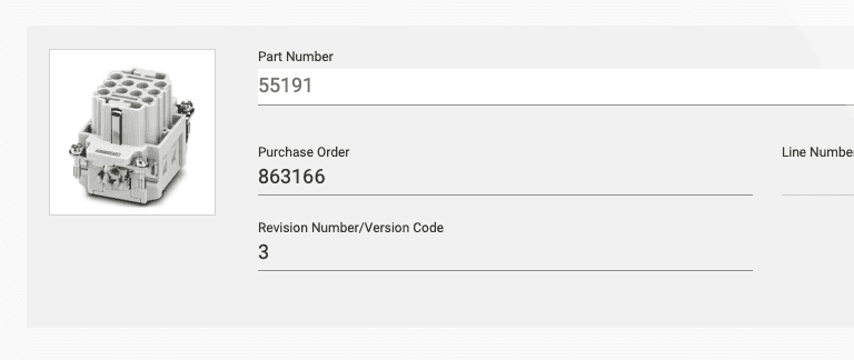 User Interface Design for Phoenix Contact Inspection App 