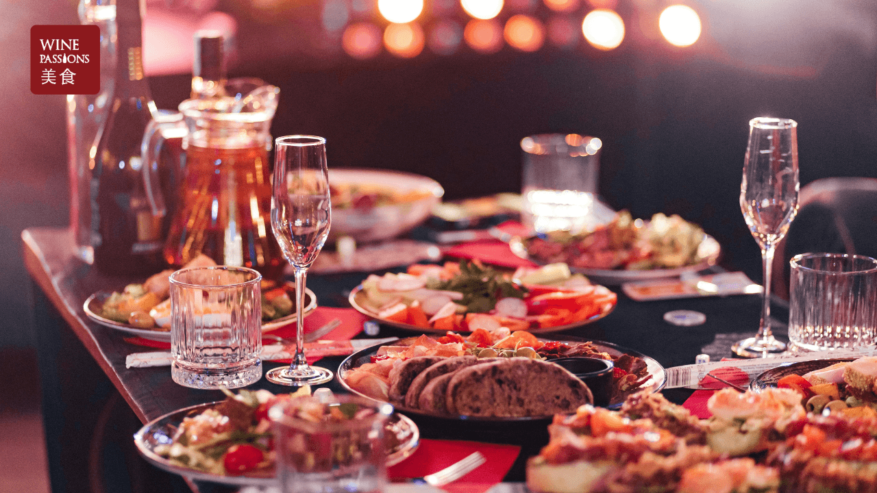 公司新春尾牙春茗宴會專業場地及到會外賣美食