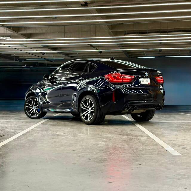  BMW X6 M 2019