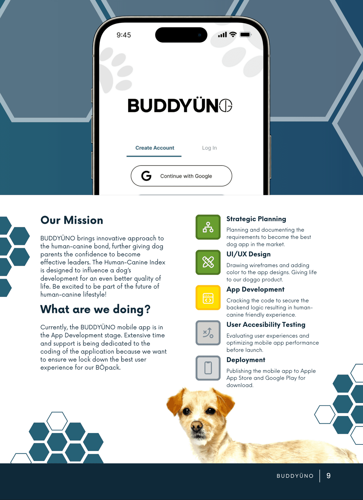 buddyuno, dog magazine, page 9