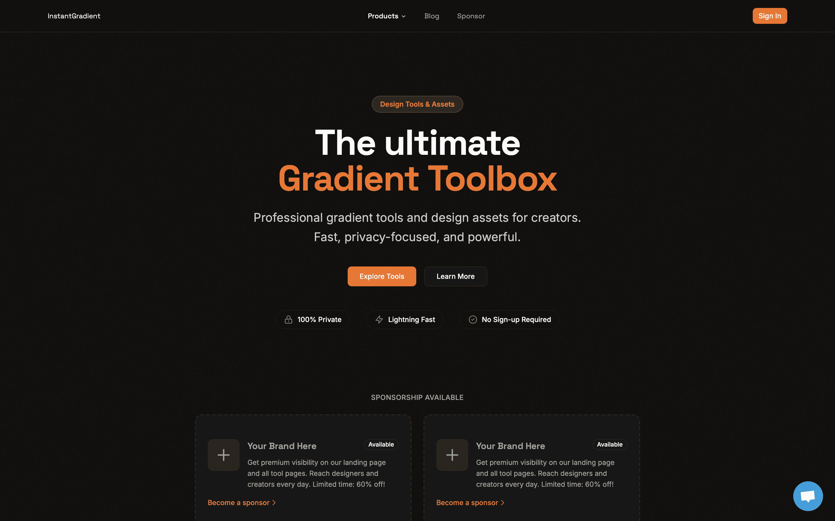 InstantGradient Thumb