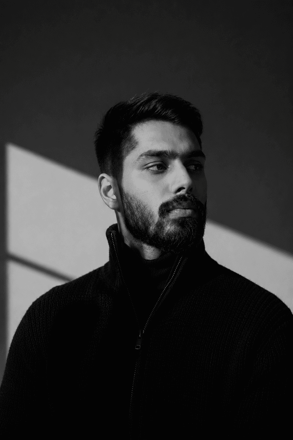 Professional man portrait