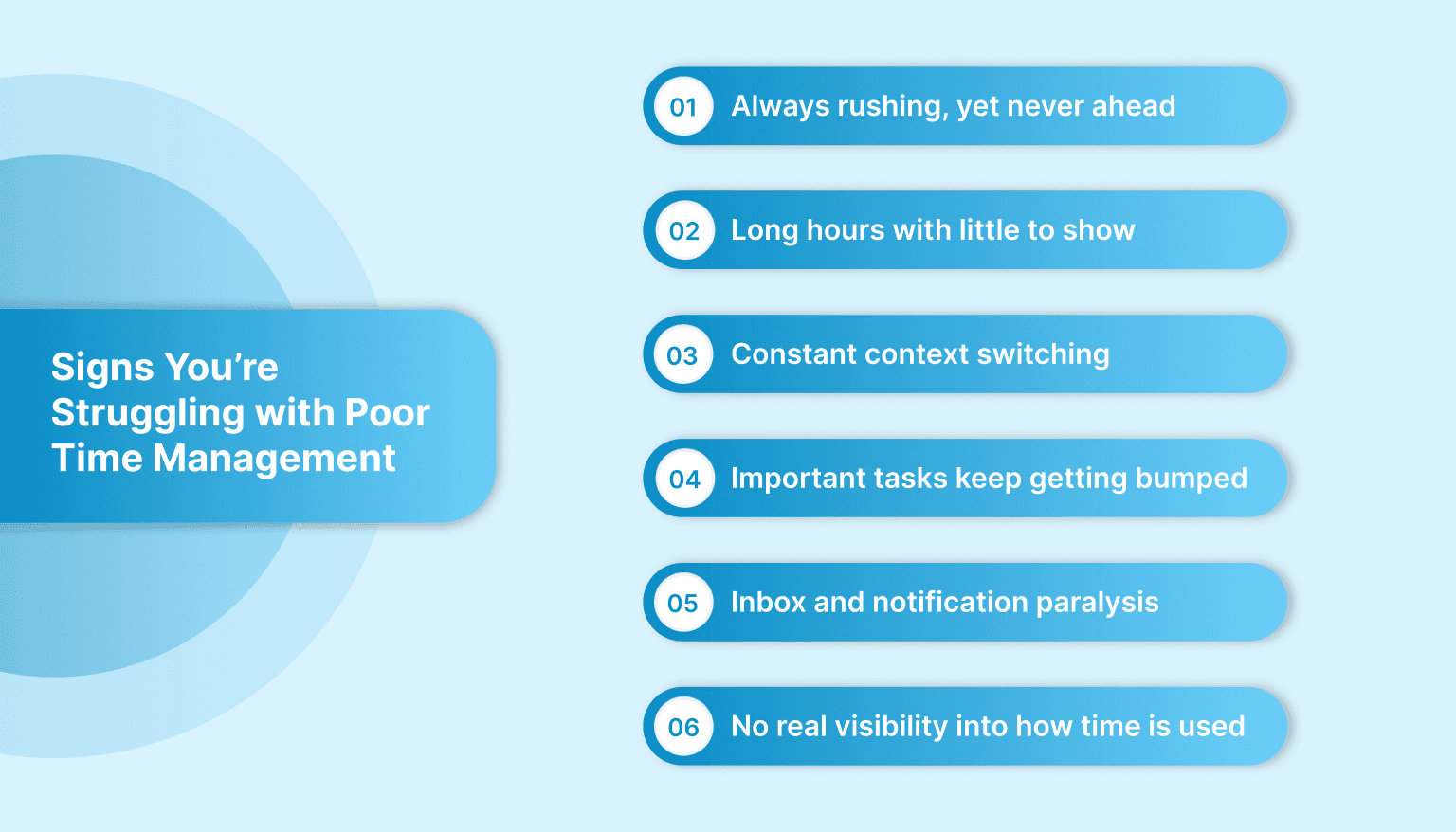 Signs You’re Struggling with Poor Time Management