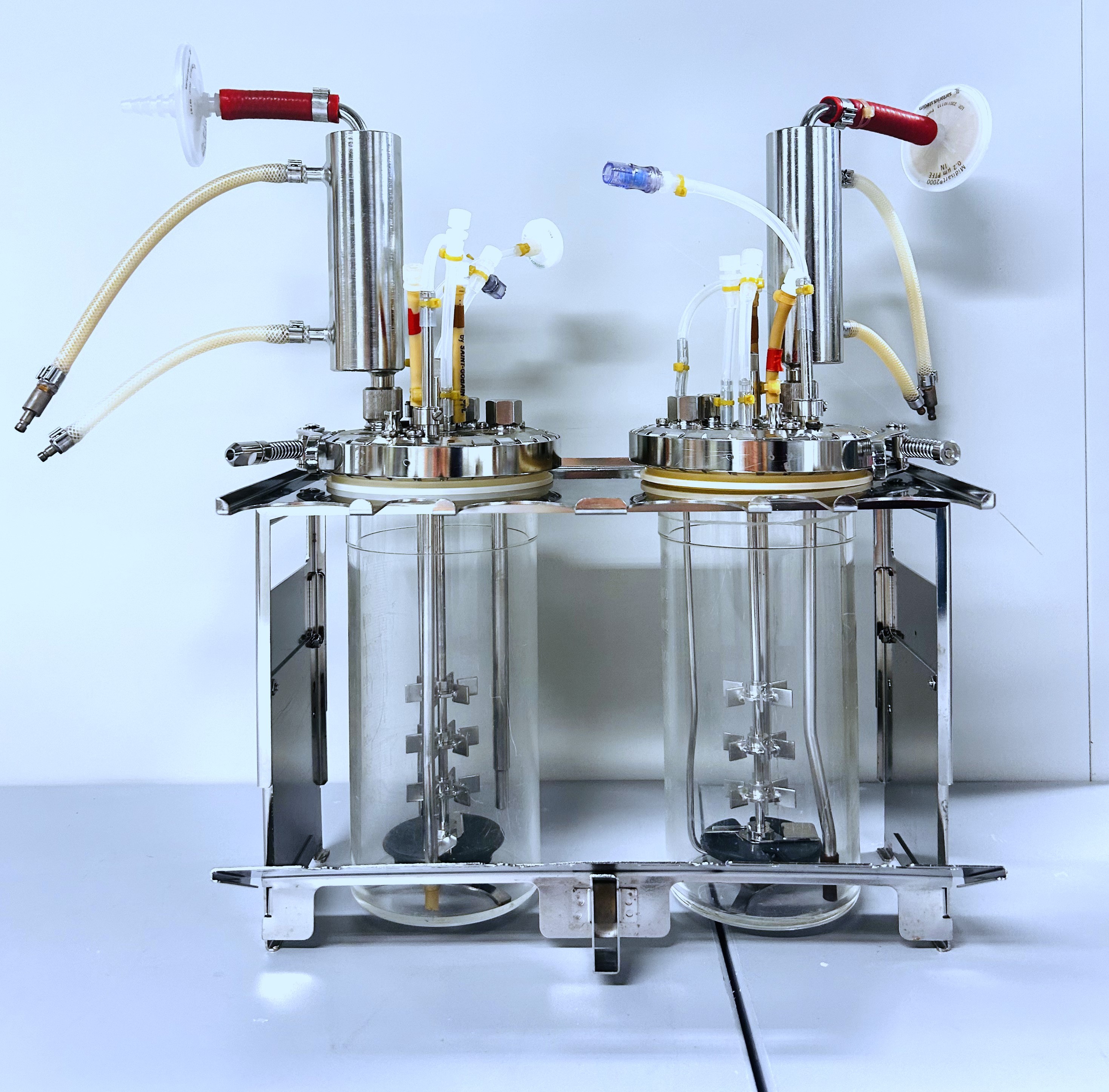 Parallel Glass Bioreactor - 1L