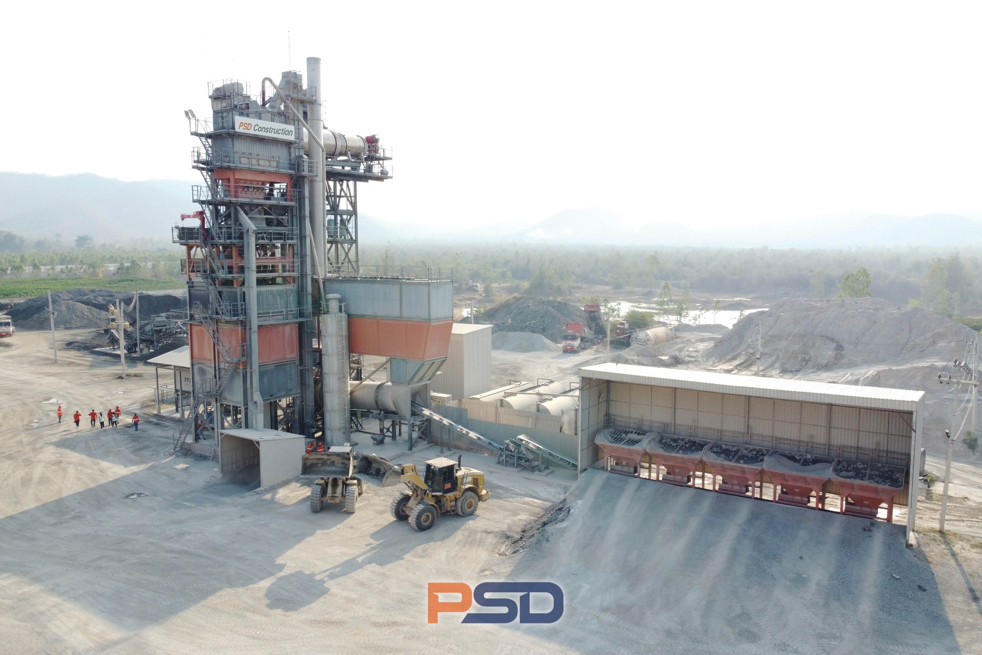 Nong Chumphon Plant Phetchaburi Province