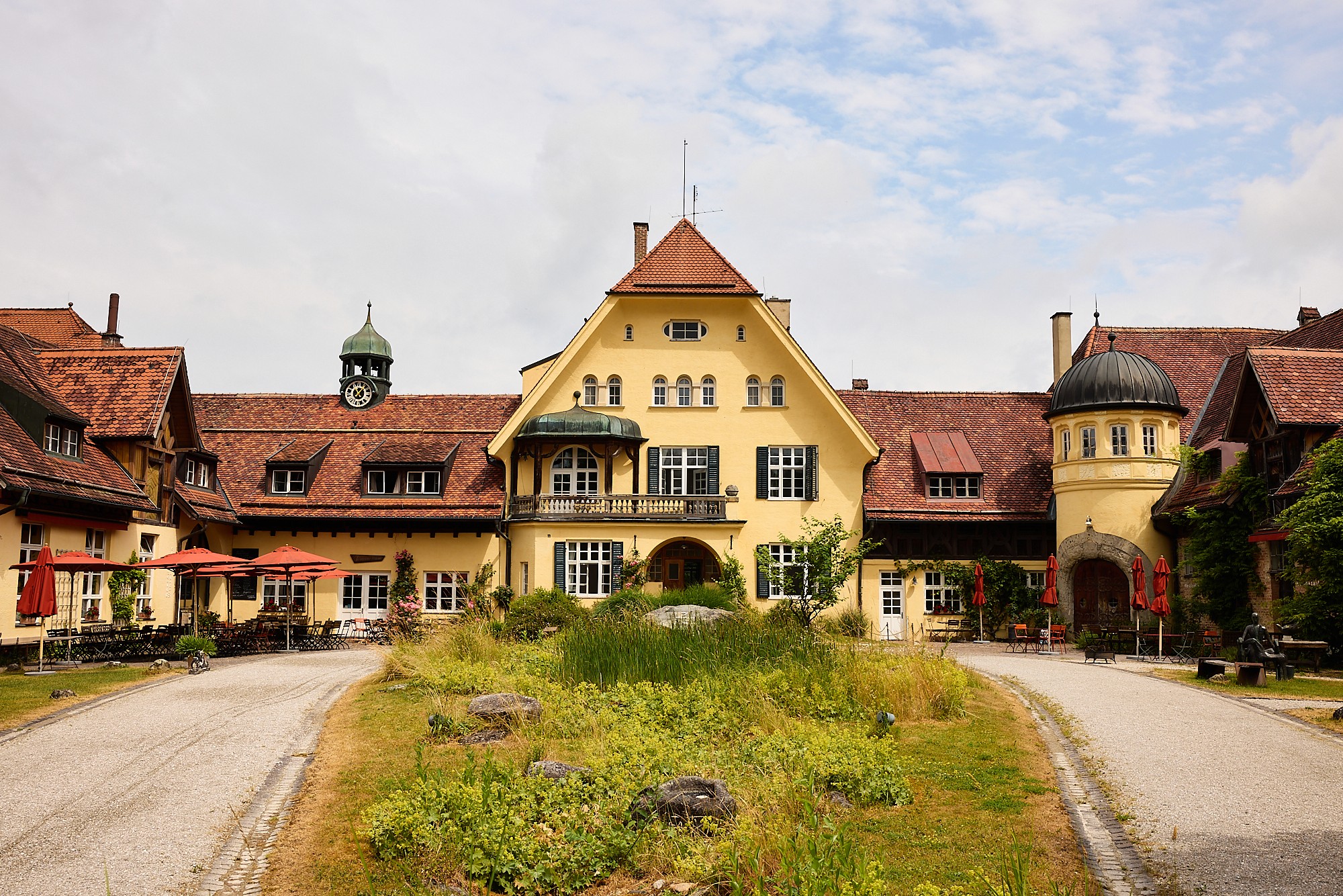 Historischer Gutshof in Sonnenhausen