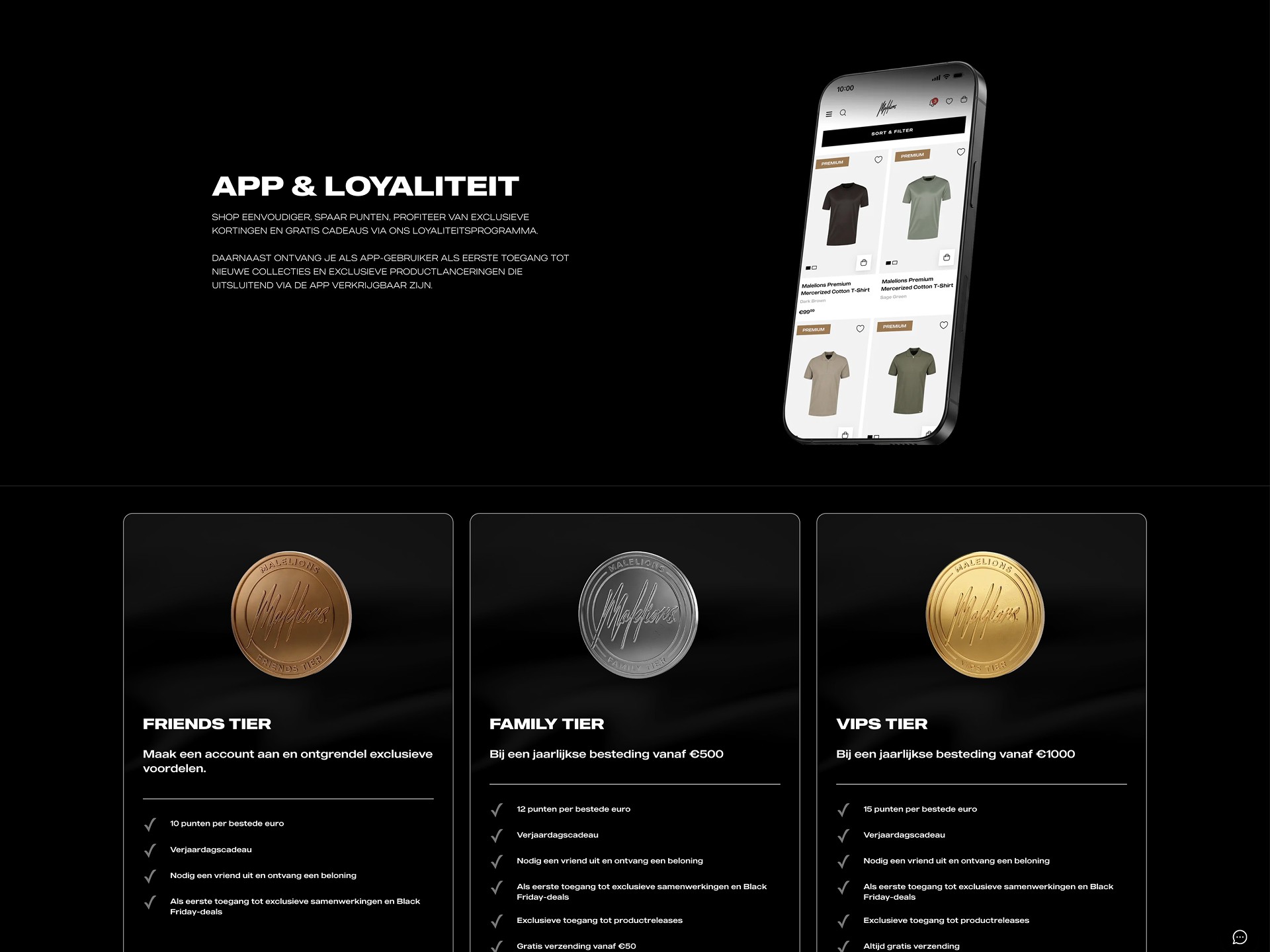 Branded loyalty program example