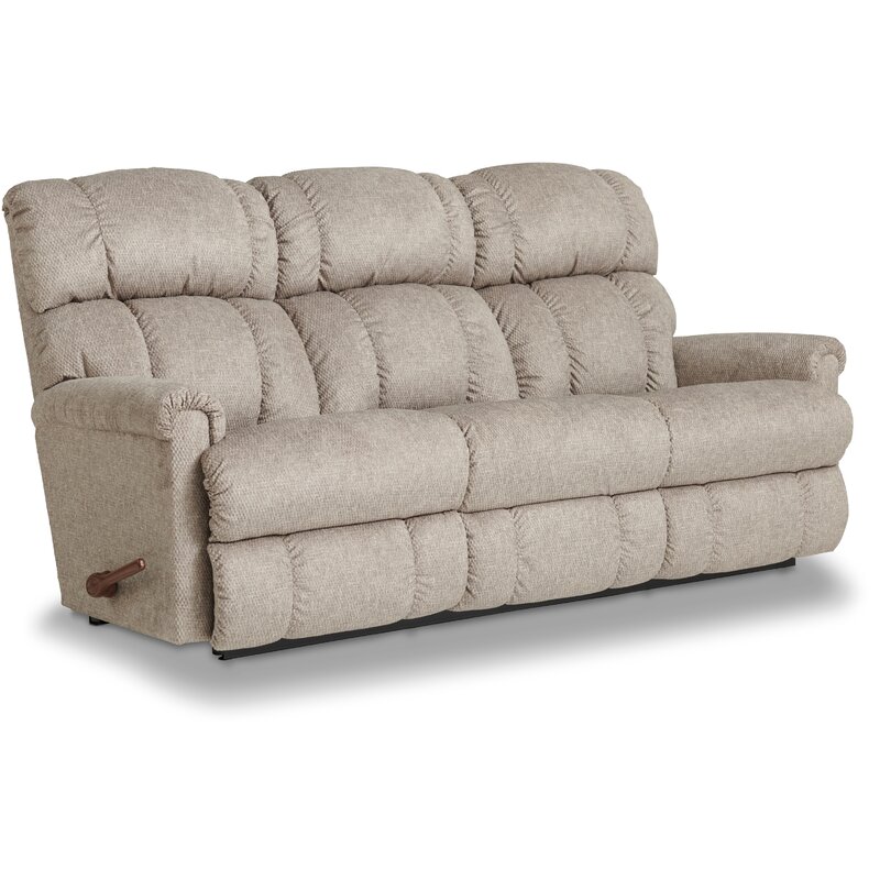 Pinnacle wall reclining sofa by Lazy Boy, featuring durable iClean fabric for a stylish and practical seating option.