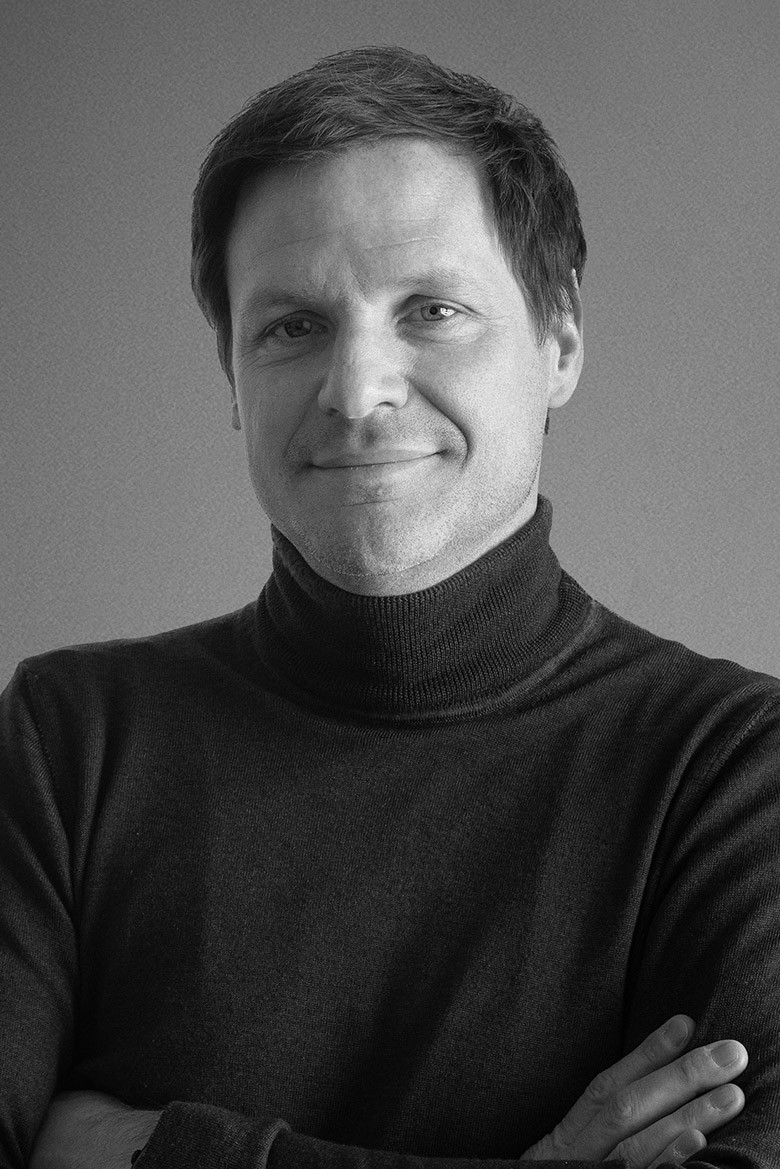 Portrait of Florian Harr