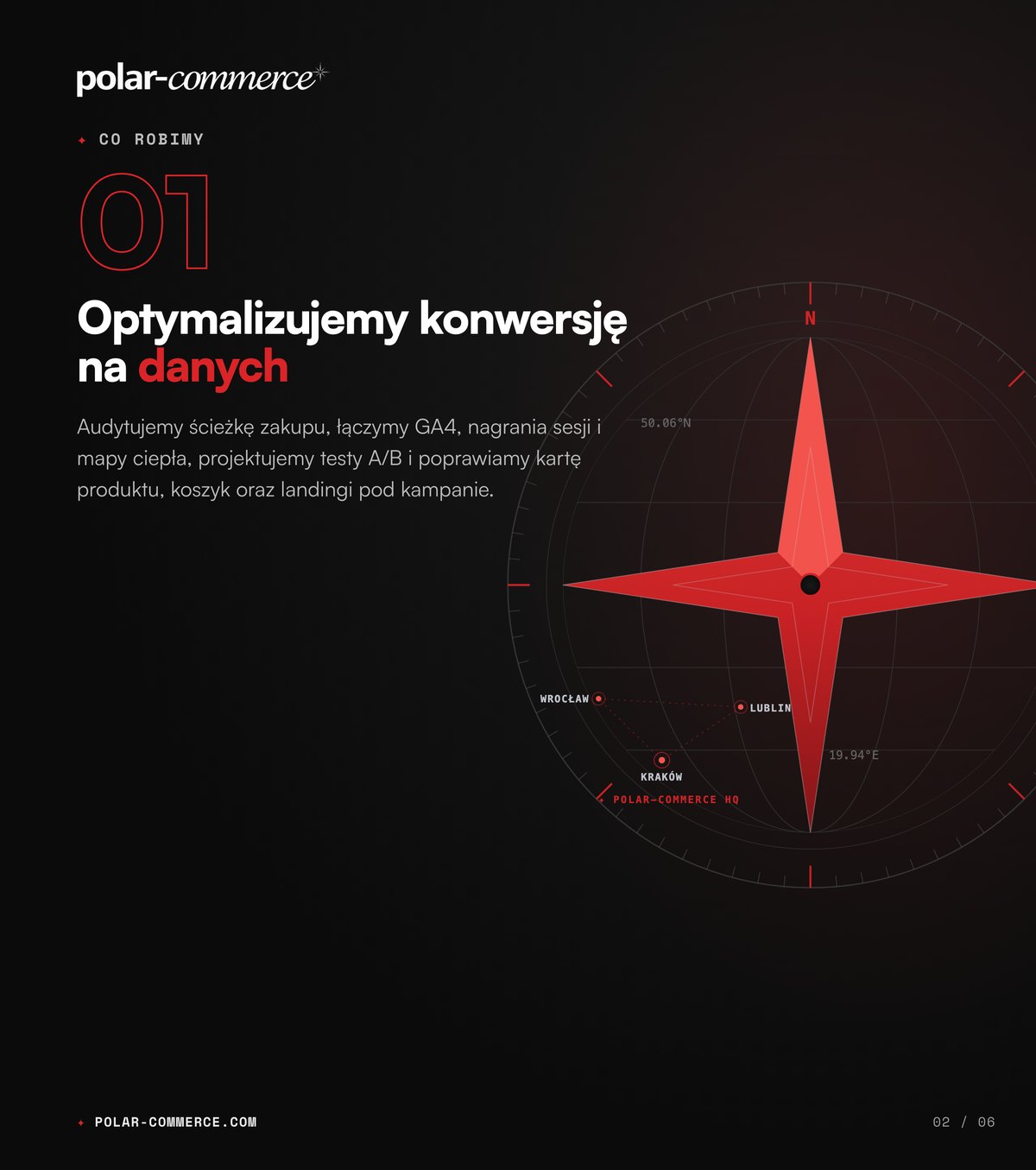 Optymalizujemy konwersję na danych