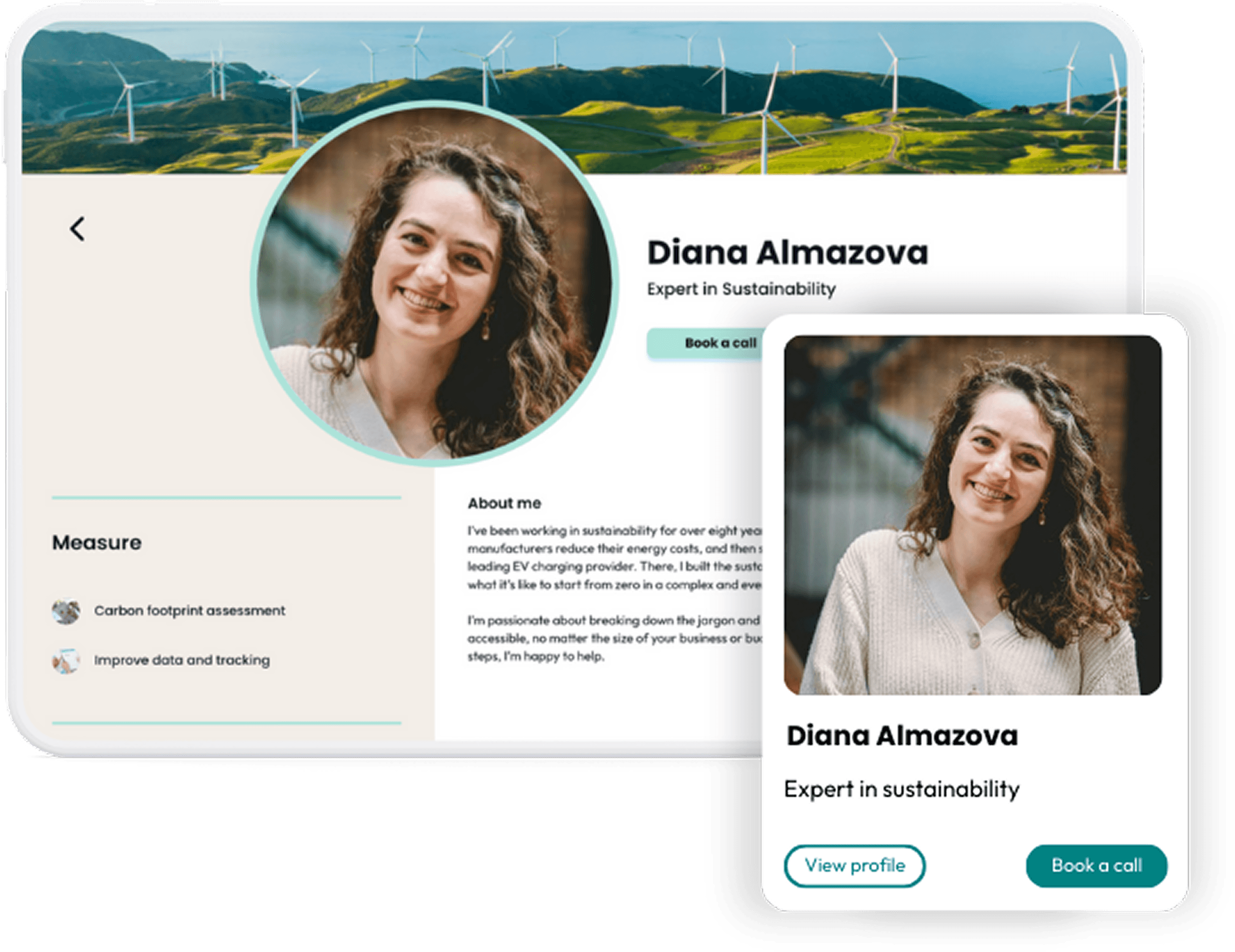 Steps to become a Wadi Hub expert including setting up a profile, sharing availability, accessing resources, and helping UK businesses with sustainability and supplier engagement