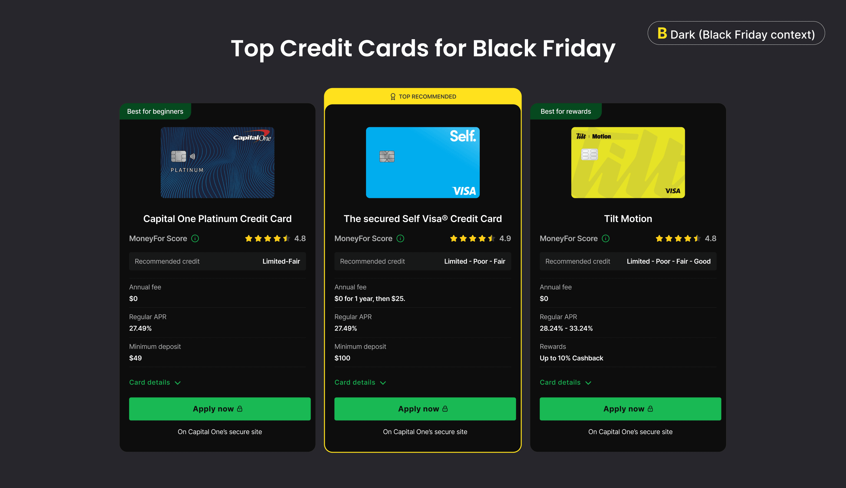 Tablet showing Bloomy UI