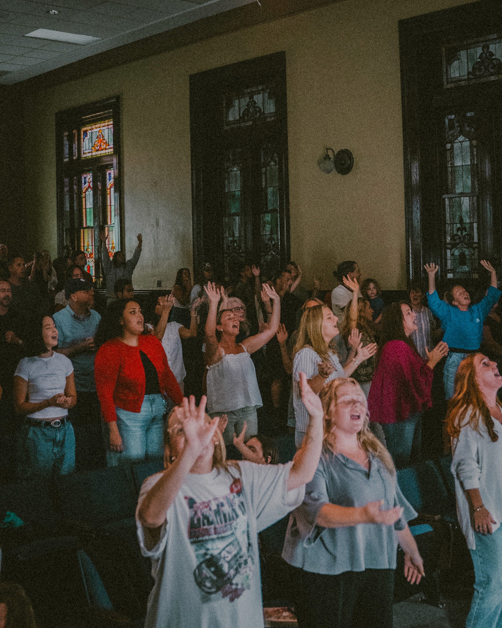 Visual concept for motion & interactions