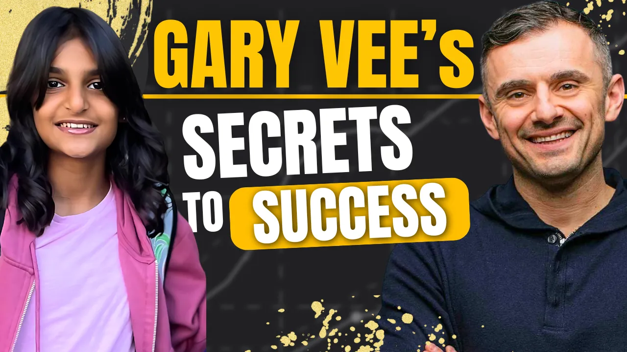 Professional video editing for Amanah Datoo's interview with Gary Vee, highlighting key moments and motivational insights.
