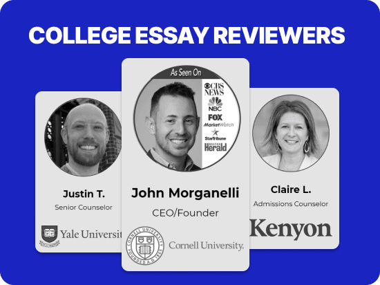 Get expert support from our college admissions coaches
