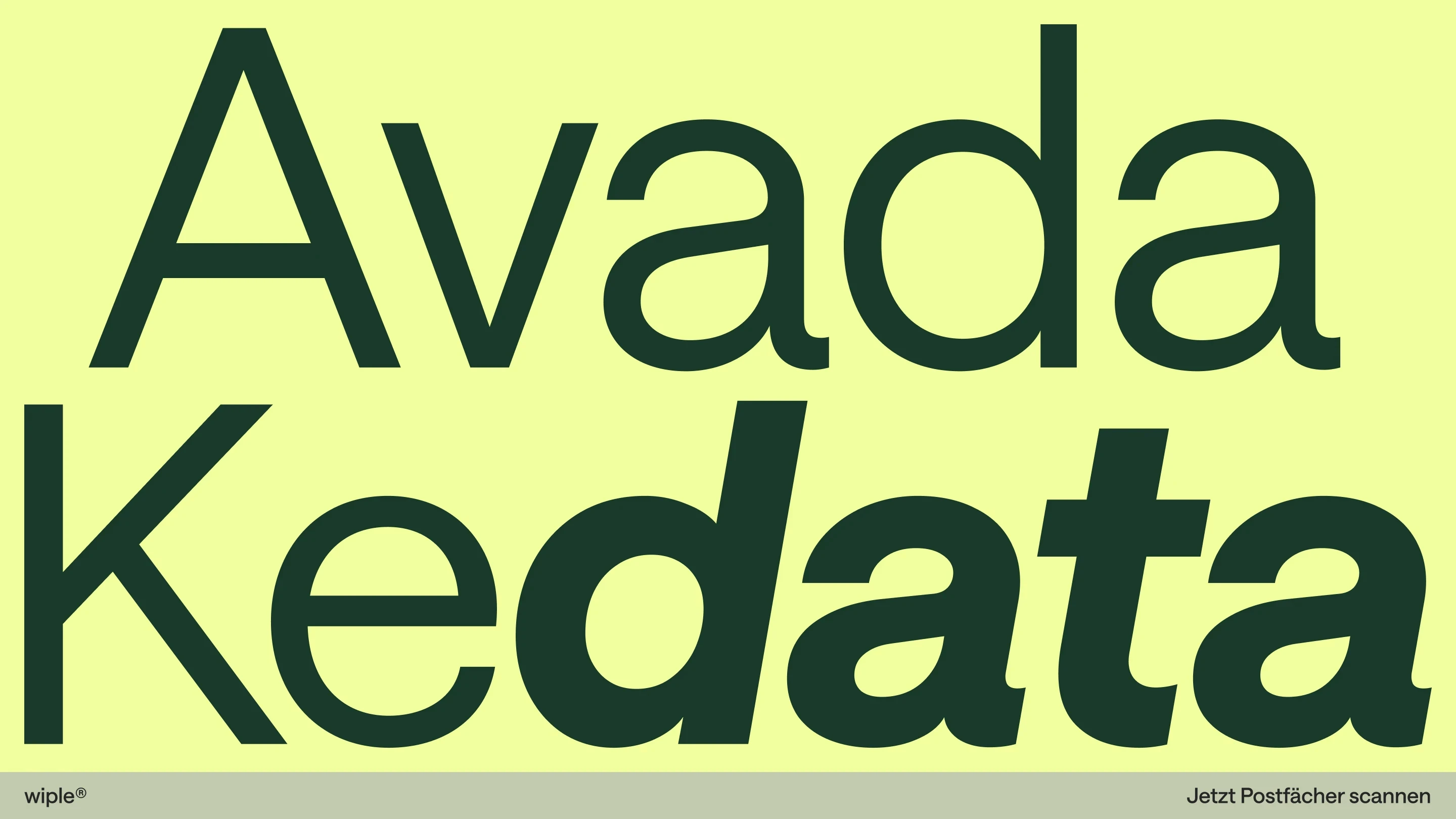 Text Avada Kedata