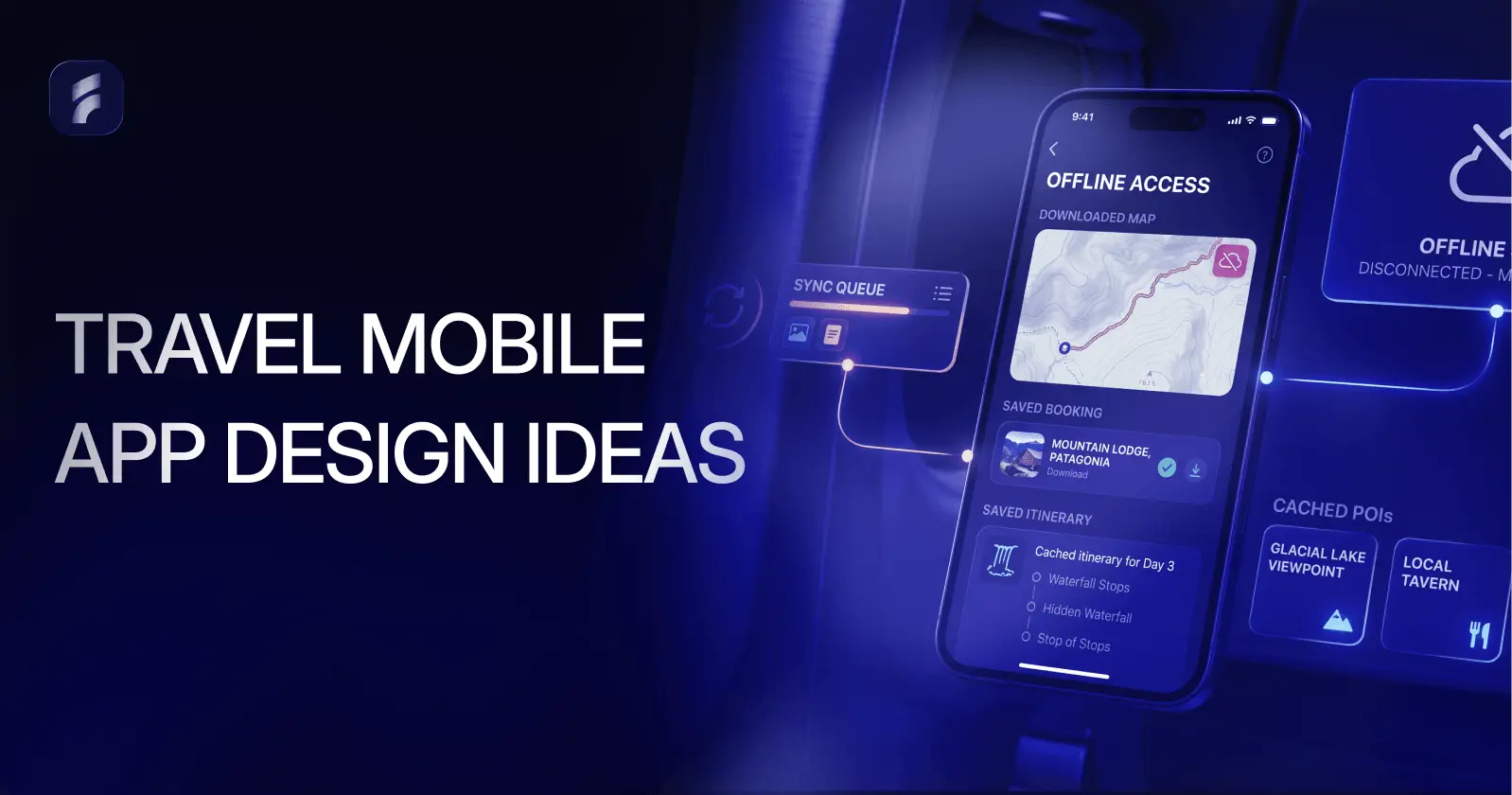 Travel Mobile App Design Ideas: Features, UI Tips & Examples
