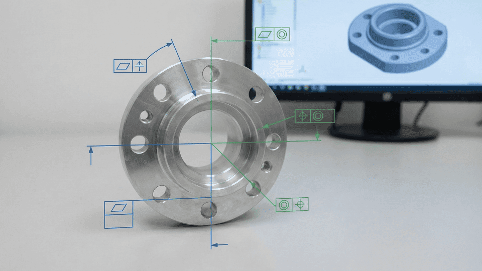 GD and T of mechanical part