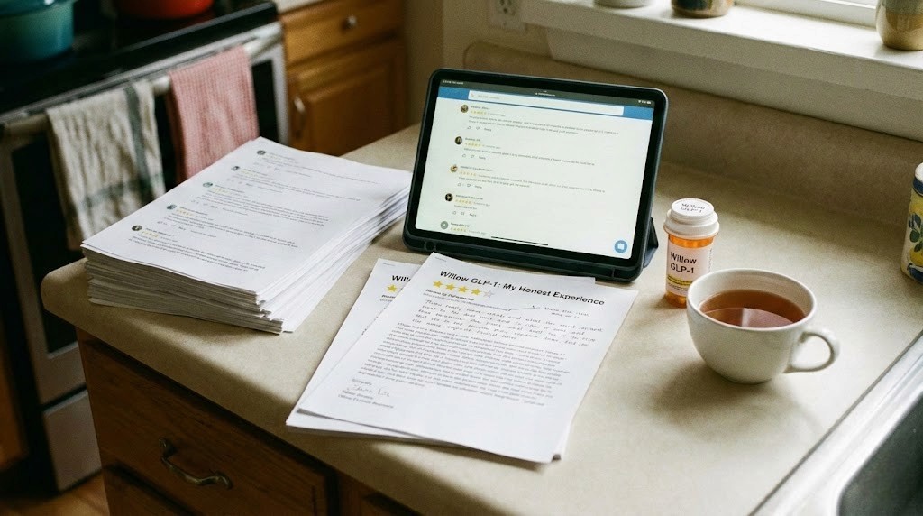 Willow GLP-1 reviews