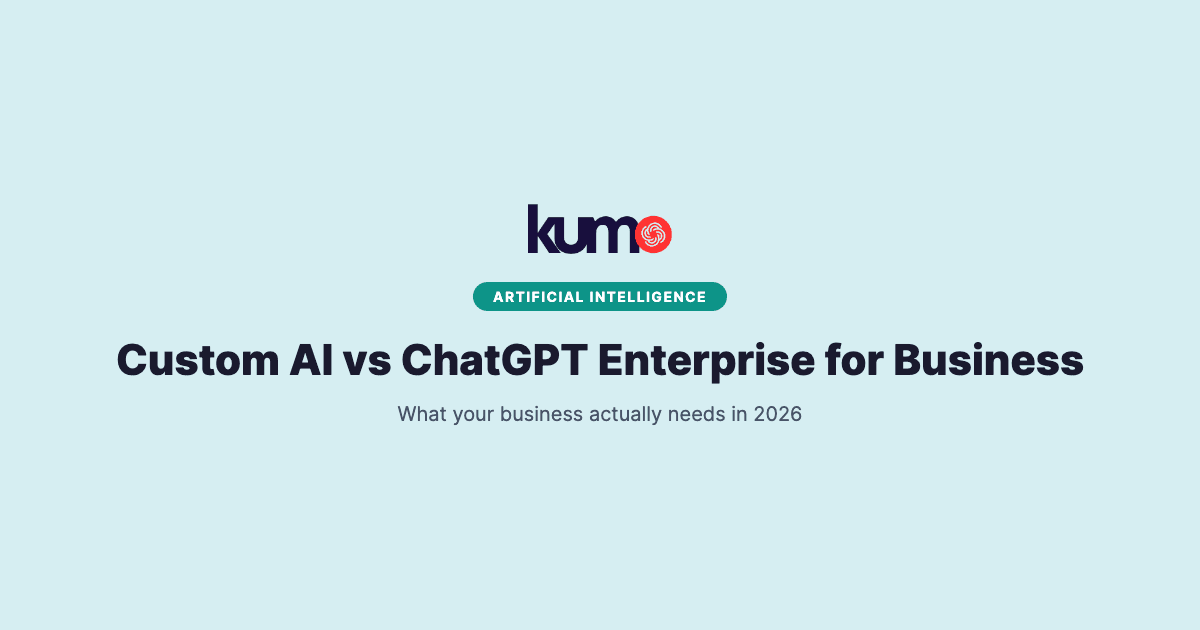 Custom AI vs ChatGPT Enterprise: