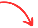 Red hand-drawn curved arrow pointing downward to the right