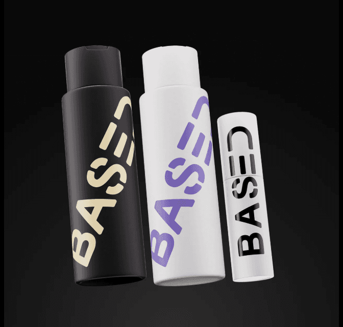 White and maroon sneaker