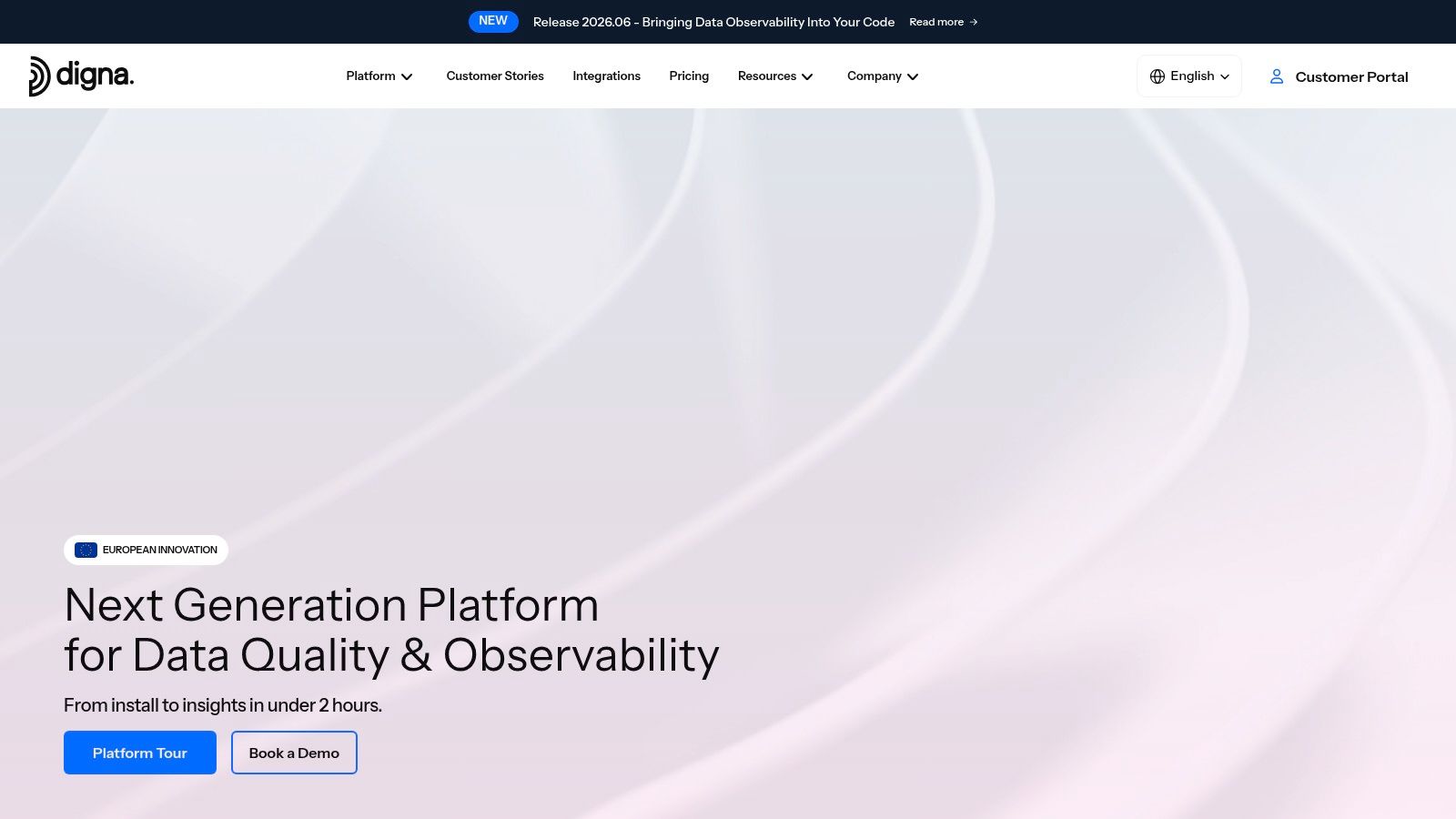 Screenshot from https://digna.ai