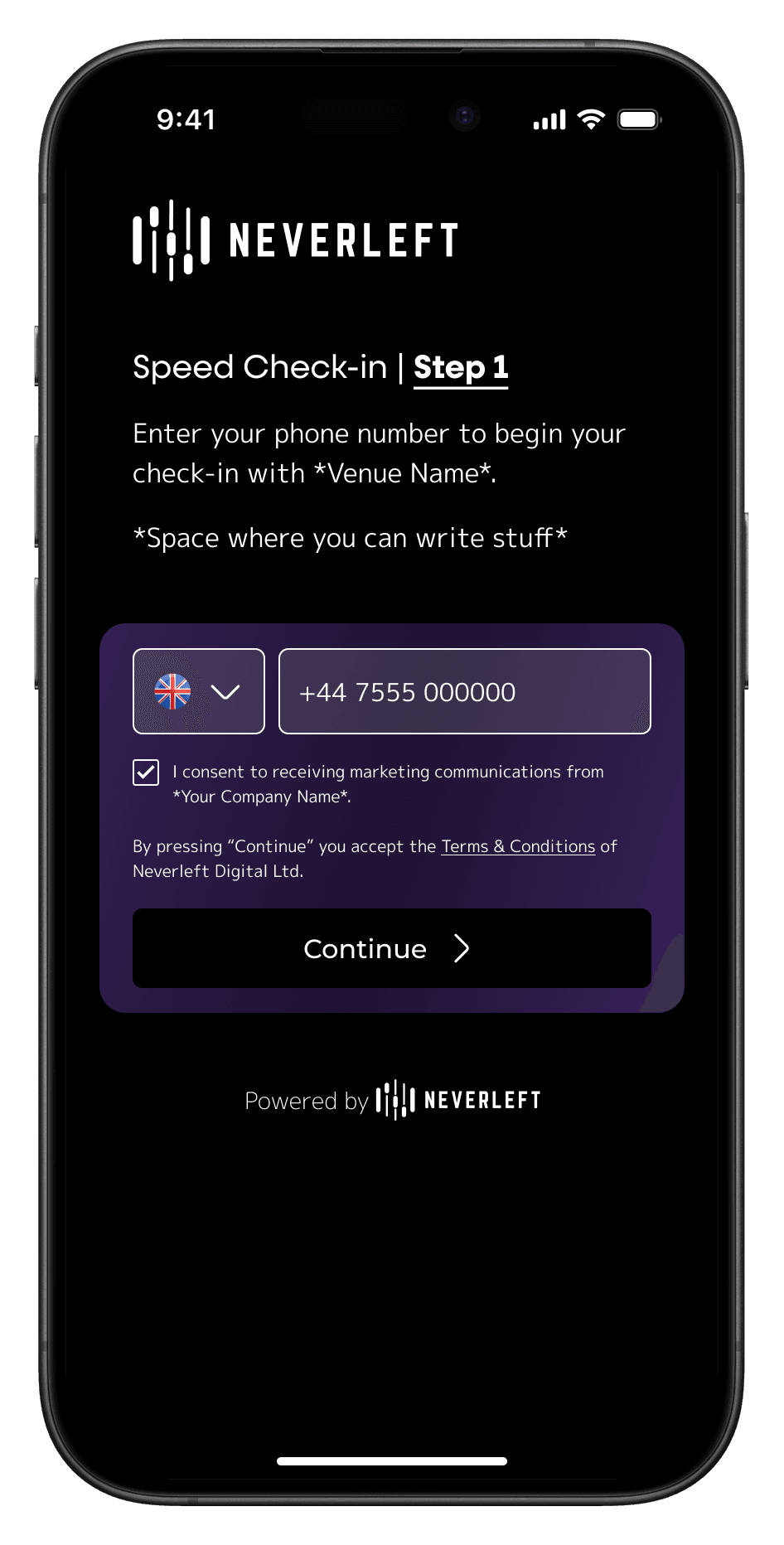 Enter their number