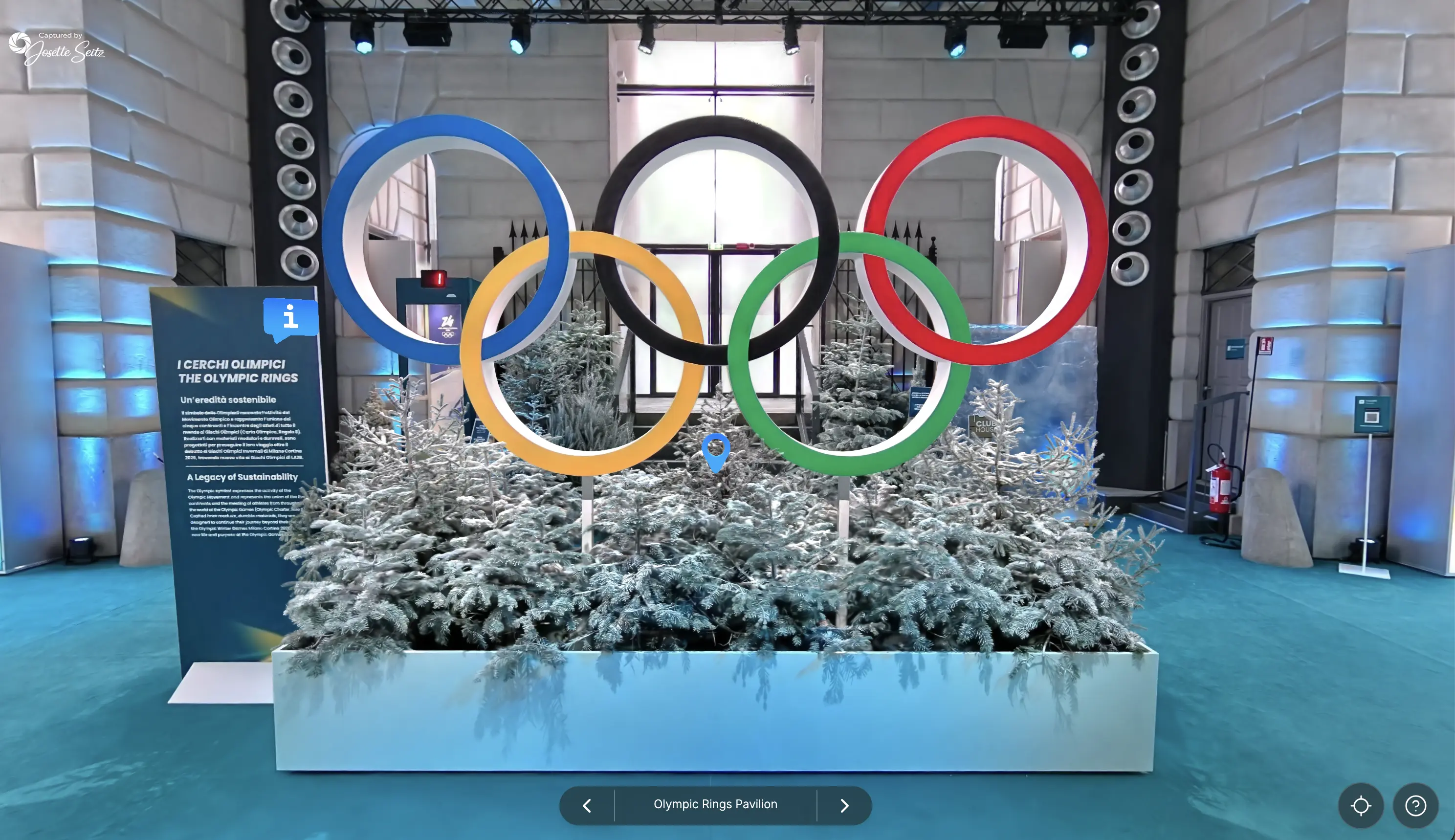 Olympics Gaussian Splatting