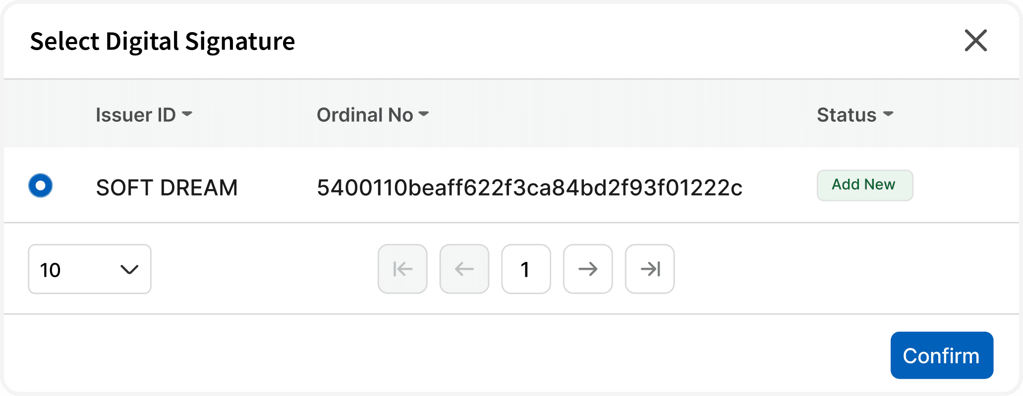 Màn hình tính năng WeTax e-PIT 