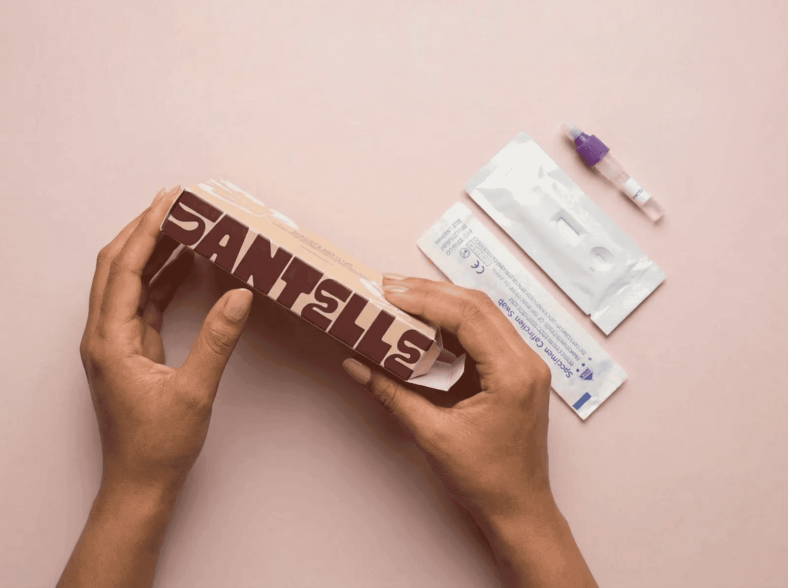 Kit d'infection vaginal Santelle