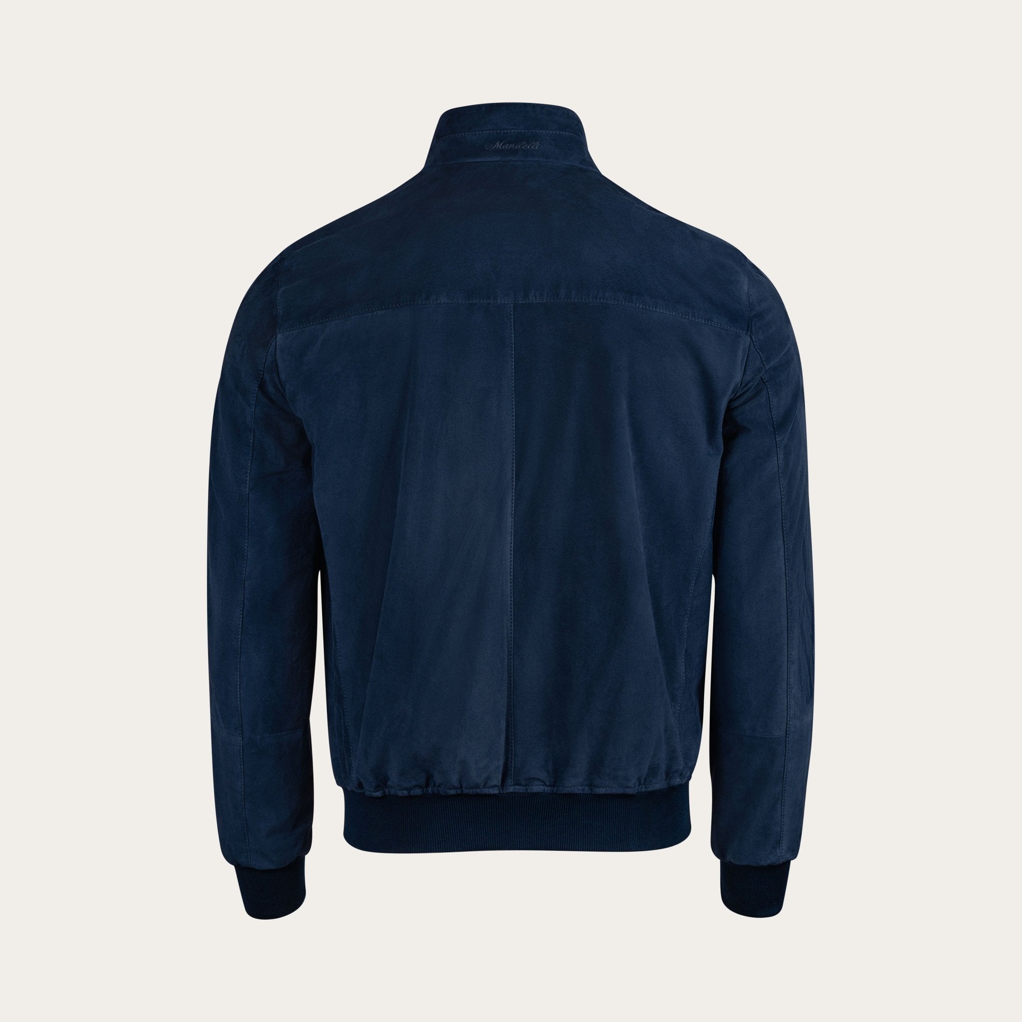 Summer Suede Bomber Jacket - Mandelli UK