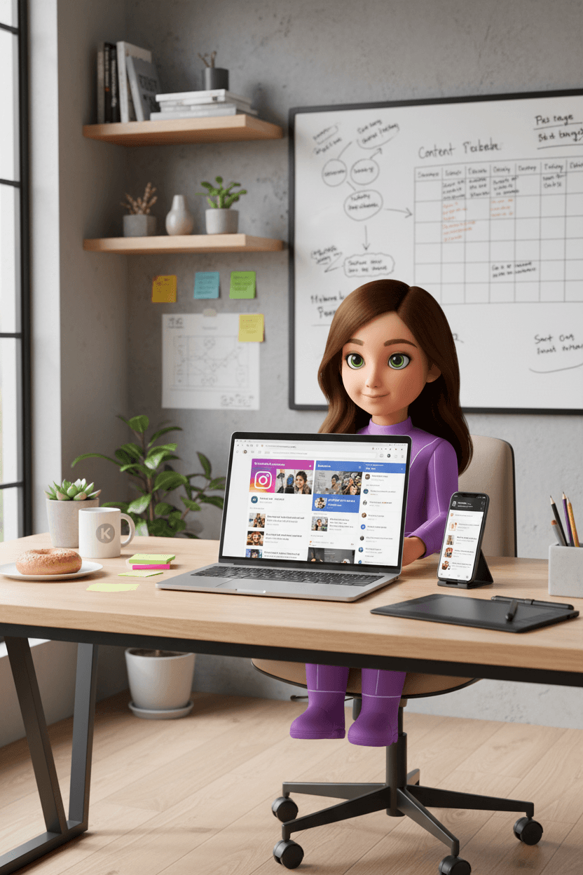 Socia - AI pro sociální sítě