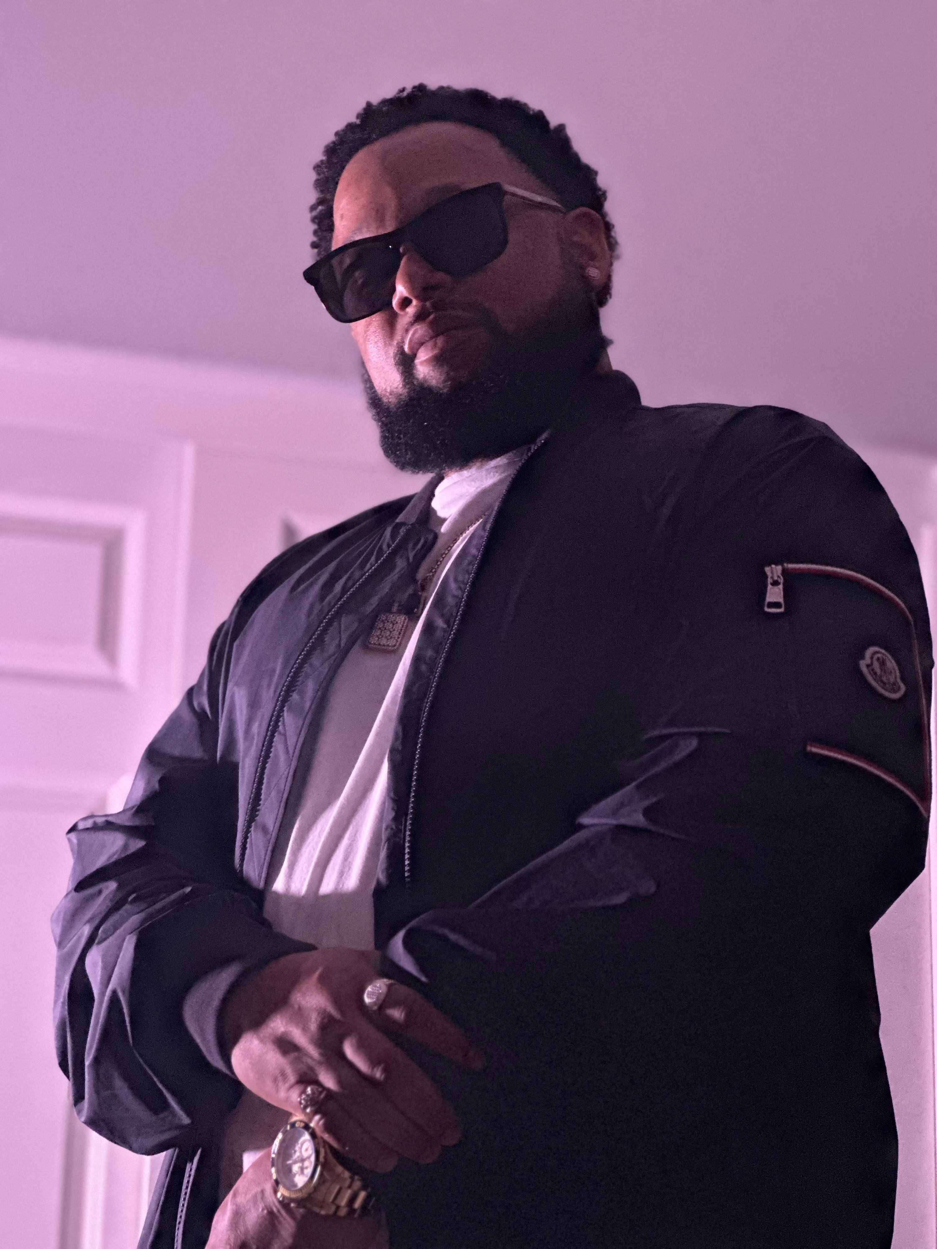 Audience raising hands at a live event