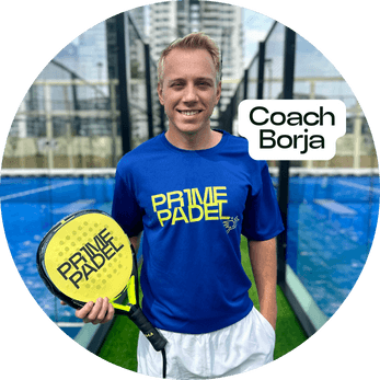 Prime Padel Coach Borja Martinez