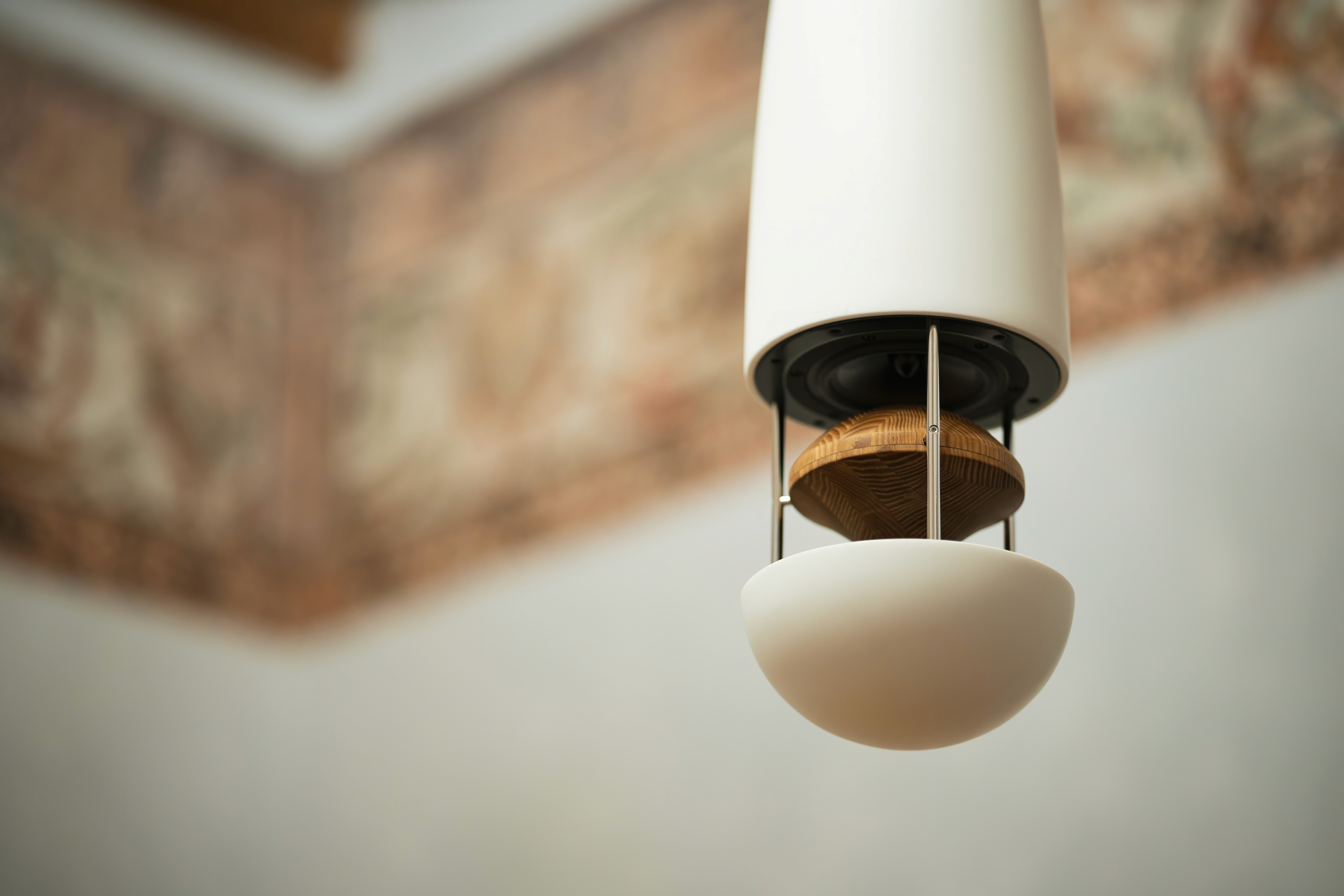 Batch.Works product catalogue book on a work top with a graphic printed image on the front