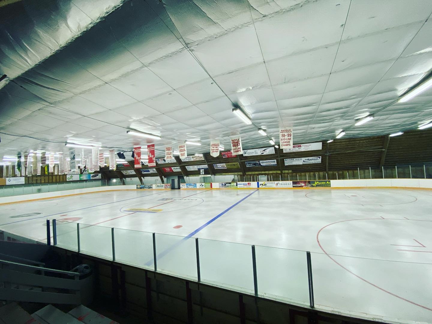 Radville Hockey Rink