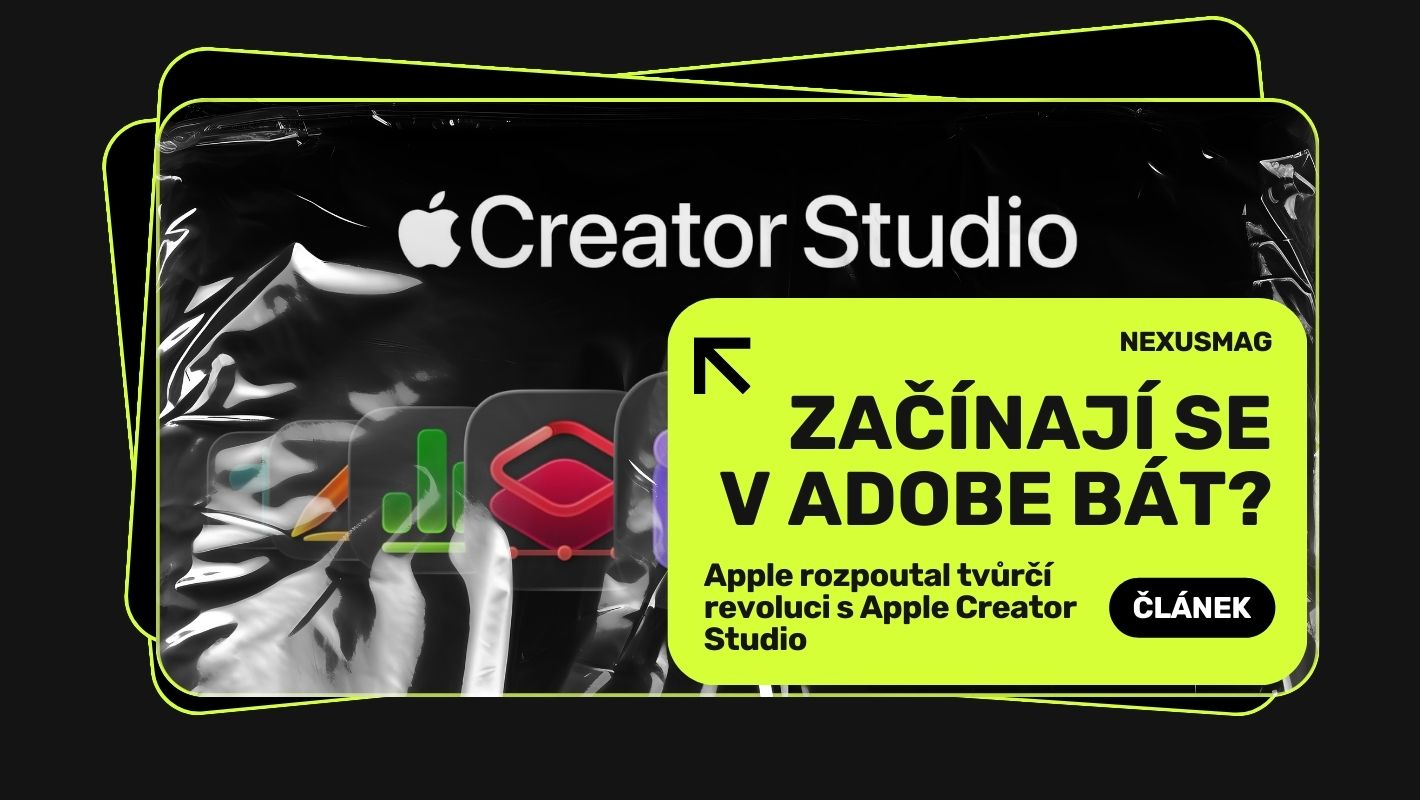 Apple Creator Studio, Pixelmator Pro iPad, Apple Creative Studio česky, Final Cut Pro cz recenze, Logic Pro pro začátečníky, Pixelmator Pro na iPadu, AI střih videa Mac, nexusmag